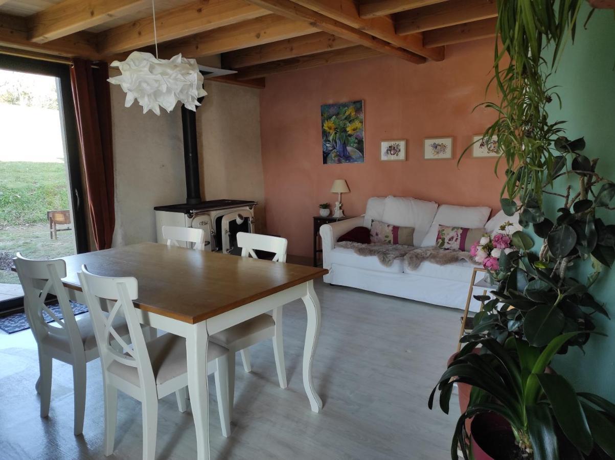 Bout De Cote Bed & Breakfast Lacam-d'Ourcet ภายนอก รูปภาพ
