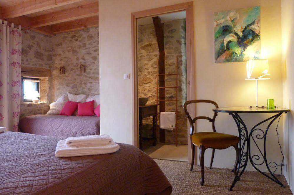 Bout De Cote Bed & Breakfast Lacam-d'Ourcet ภายนอก รูปภาพ