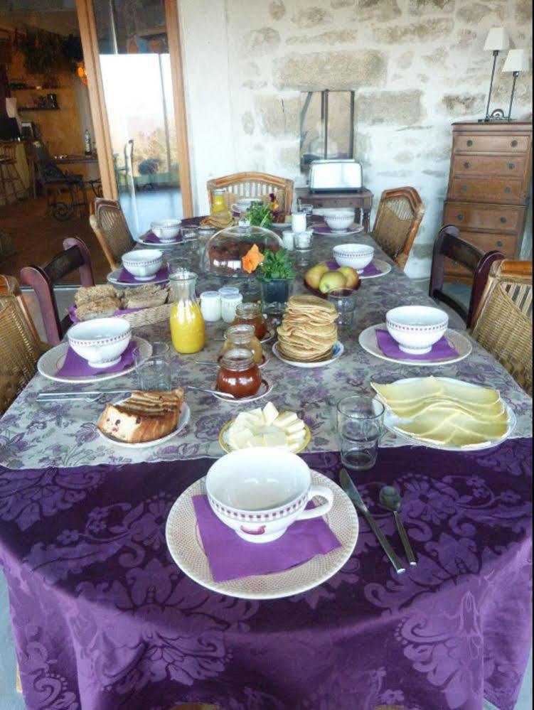 Bout De Cote Bed & Breakfast Lacam-d'Ourcet ภายนอก รูปภาพ