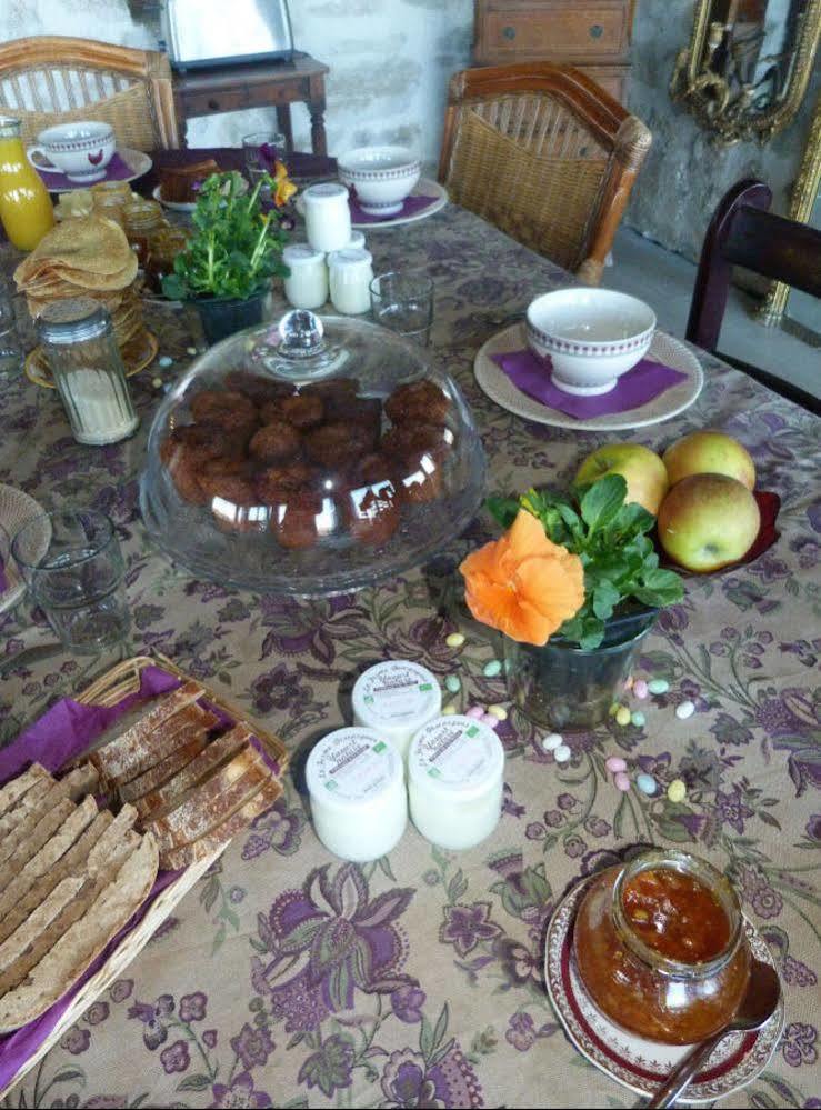 Bout De Cote Bed & Breakfast Lacam-d'Ourcet ภายนอก รูปภาพ